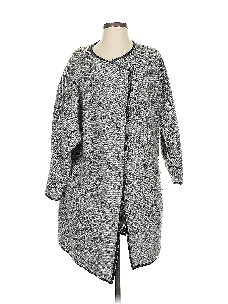 Click to view more detailed imagery on our partner's website Pre-owned Esprit Cardigan Sweater In Gray