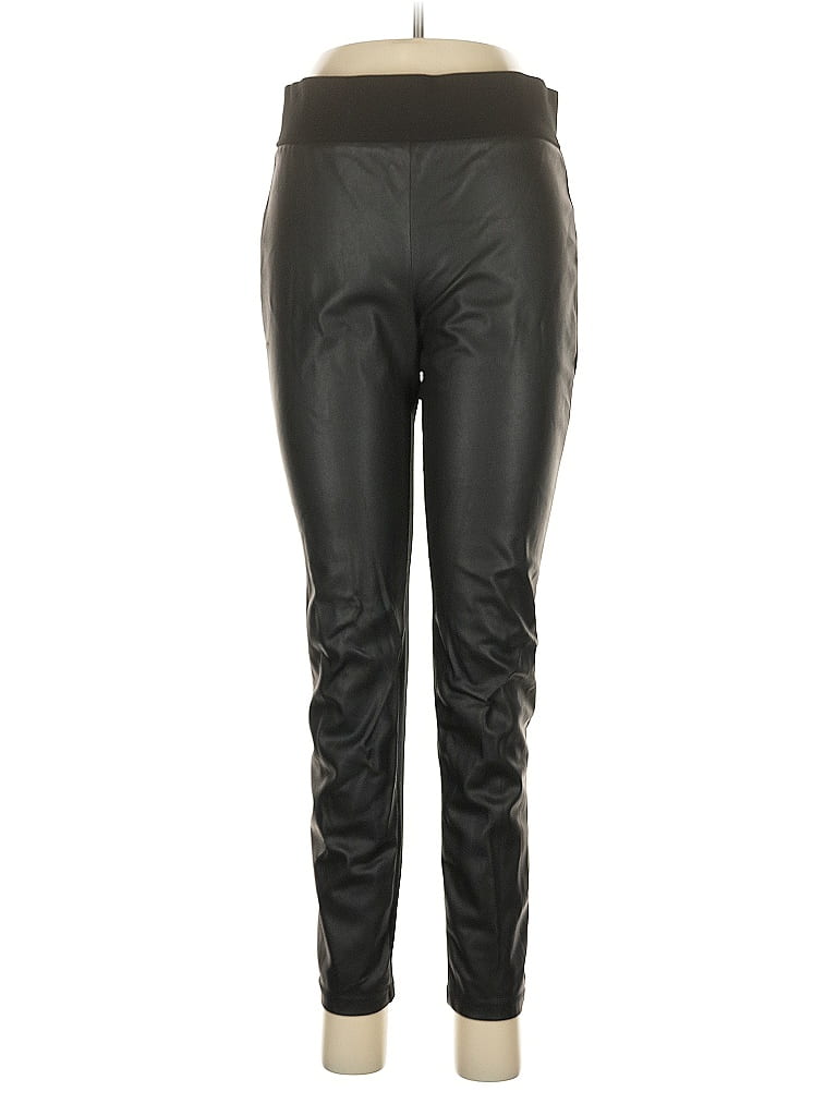 Pre-owned Ann Taylor Loft Active Pants In Black