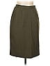 Assorted Brands Solid Green Formal Skirt Size 10 - photo 1