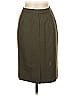 Assorted Brands Solid Green Formal Skirt Size 10 - photo 2