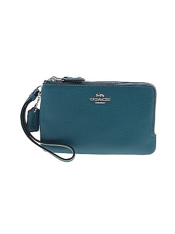 Coach Leather Wristlet (view 1)
