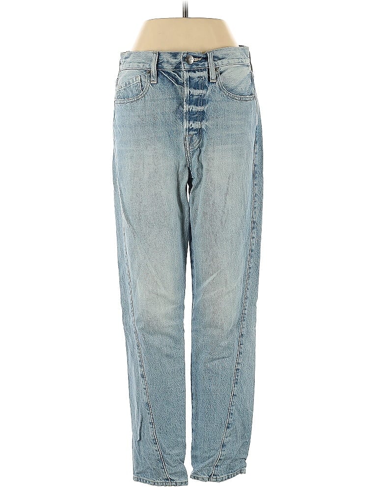 Pre-owned Frame Jeans In Blue