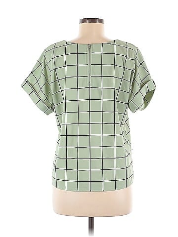 MELLODAY Short Sleeve Blouse (view 2)
