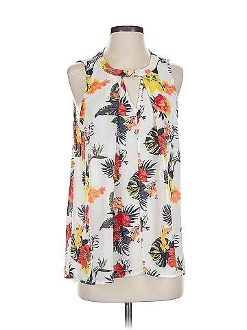 Peach Love Sleeveless Blouse (view 1)