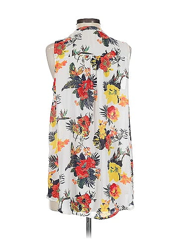 Peach Love Sleeveless Blouse (view 2)