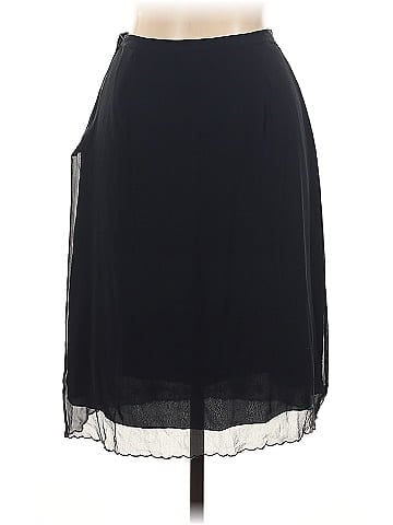 Robbie Bee Silk Skirt (view 2)
