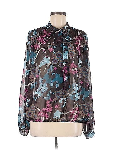 New York & Company Long Sleeve Blouse (view 1)
