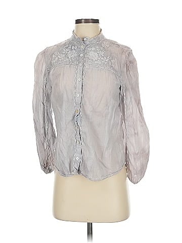 LoveShackFancy 3/4 Sleeve Blouse (view 1)