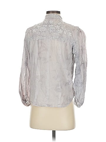 LoveShackFancy 3/4 Sleeve Blouse (view 2)