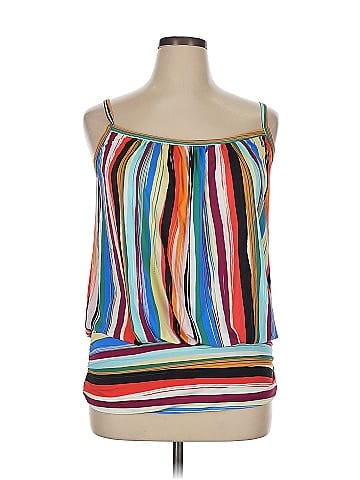 Swimsuits for all Sleeveless Blouse (view 1)