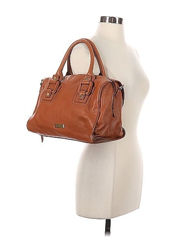 Cole Haan Leather Satchel (view 2)
