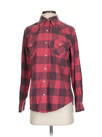 Wrangler Jeans Co Long Sleeve Button-Down Shirt (view 1)