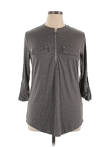 Lucky More 3/4 Sleeve Top (view 1)