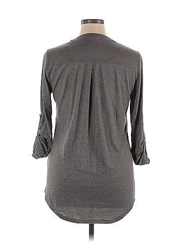 Lucky More 3/4 Sleeve Top (view 2)