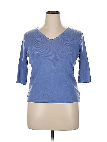 Joseph A. 3/4 Sleeve Top (view 1)