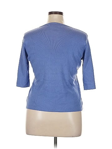 Joseph A. 3/4 Sleeve Top (view 2)