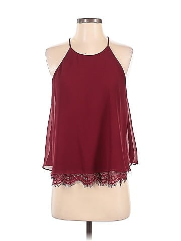 Soprano Sleeveless Blouse (view 1)