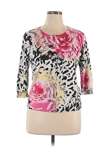 Joseph A. 3/4 Sleeve Top (view 1)