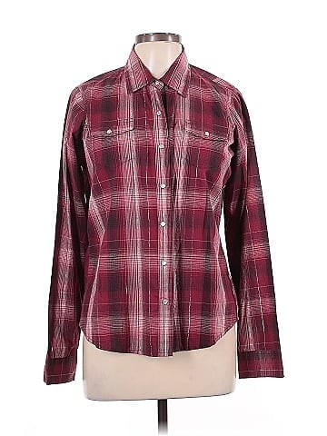 Wrangler Jeans Co Long Sleeve Button-Down Shirt (view 1)