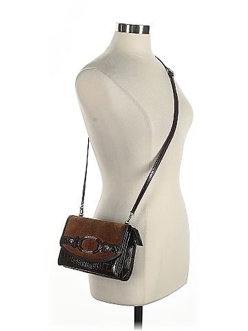 Brighton Leather Crossbody Bag (view 2)