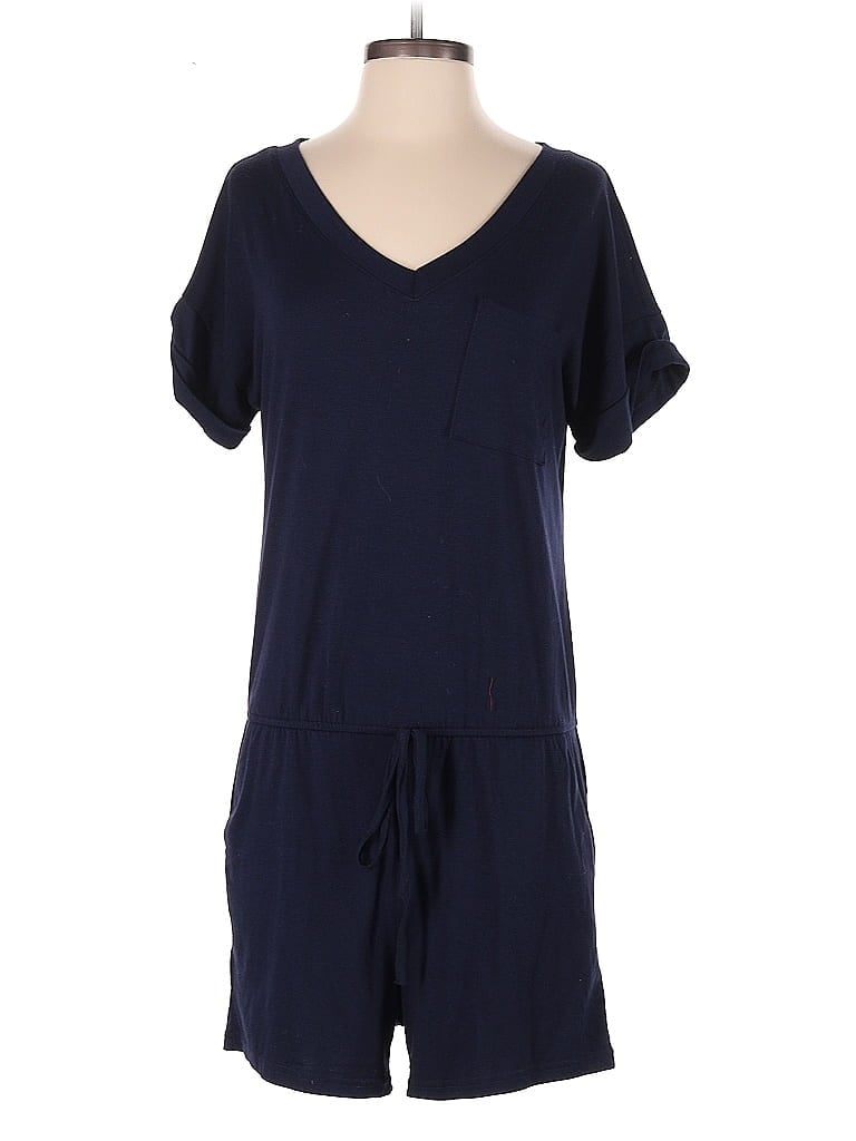 Pre-owned Unbranded Romper In Blue