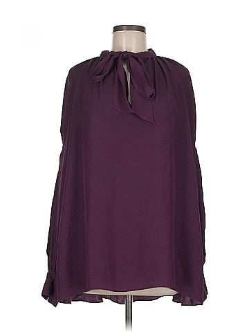 Elizabeth and James 3/4 Sleeve Blouse (view 1)
