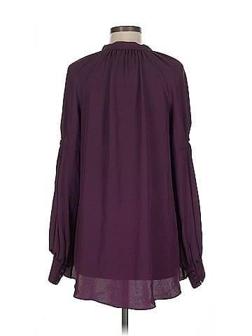 Elizabeth and James 3/4 Sleeve Blouse (view 2)