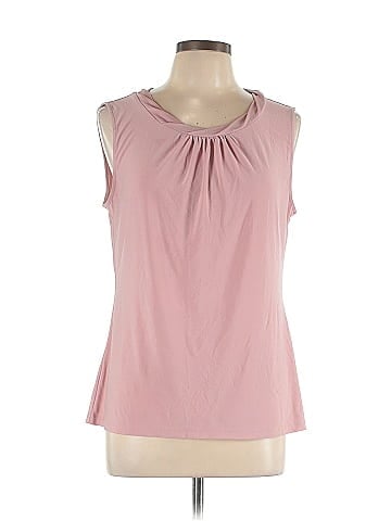 Tahari by ASL Sleeveless Blouse (view 1)