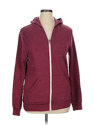 Alternative Earth Zip Up Hoodie (view 1)