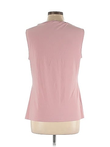 Tahari by ASL Sleeveless Blouse (view 2)