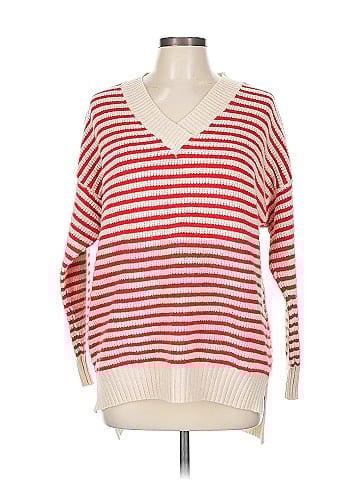 Main Strip Pullover Sweater (view 1)