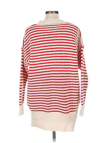Main Strip Pullover Sweater (view 2)
