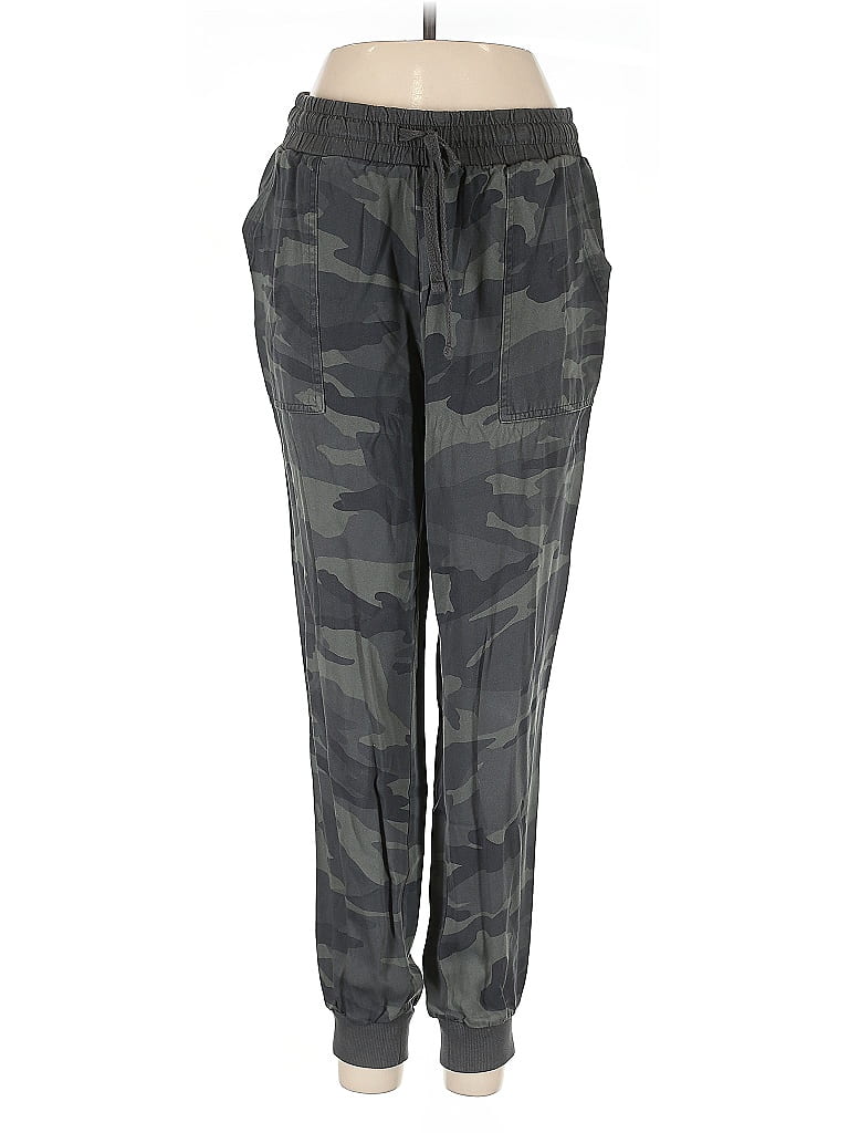 Pre-owned Splendid Casual Pants In Gray
