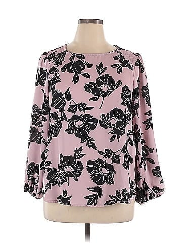 Ophelia Roe 3/4 Sleeve Blouse (view 1)
