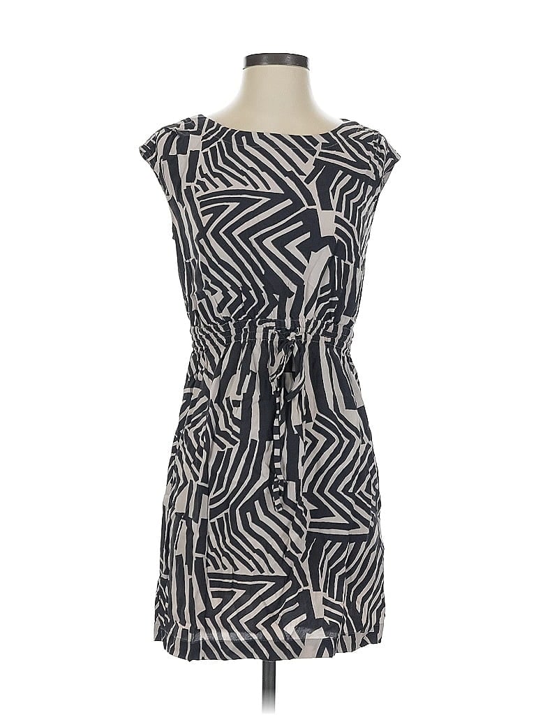 Pre-owned Ann Taylor Loft Outlet Casual Dress In Black