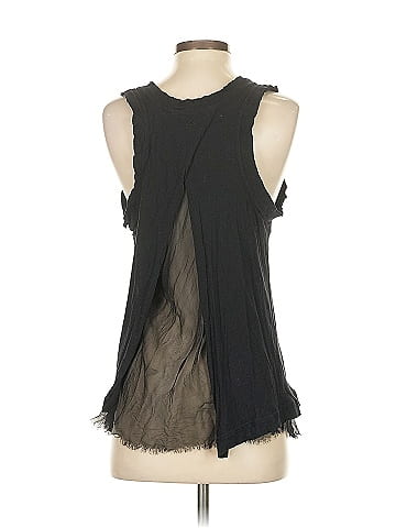 Elizabeth and James Sleeveless Blouse (view 2)