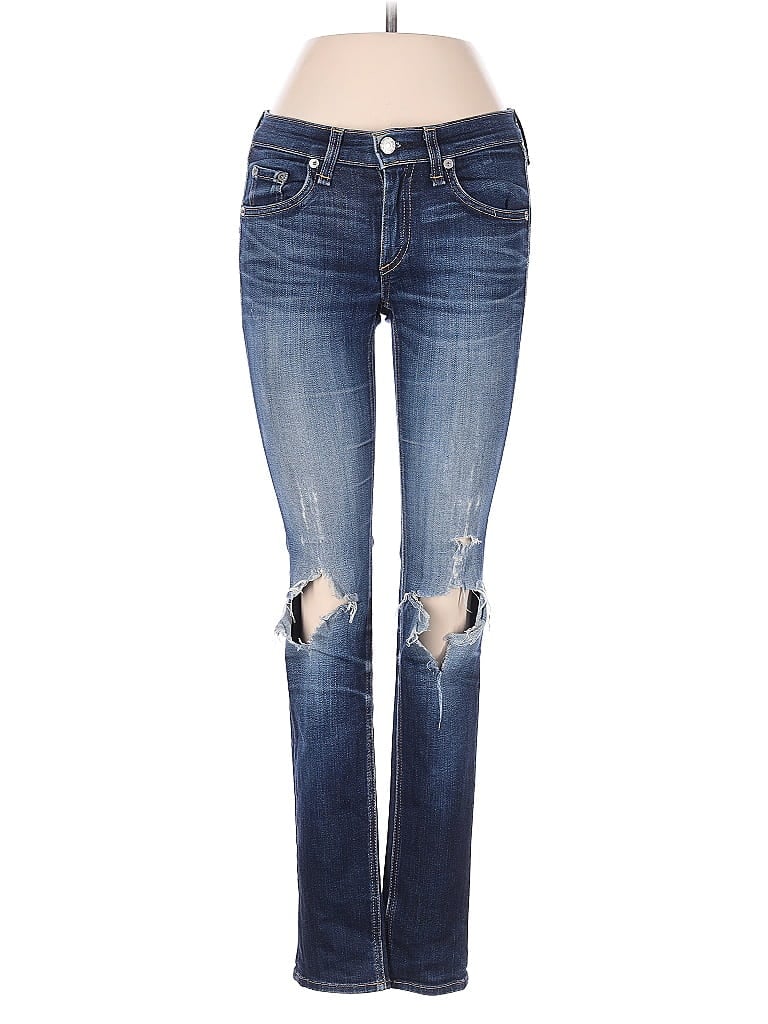 Rag & Bone/JEAN Blue Jeans Size 25 waist - photo 1