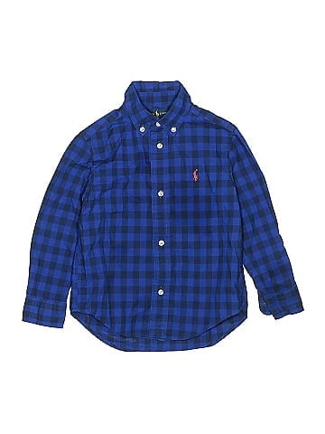 Ralph Lauren Long Sleeve Button-Down Shirt (view 1)