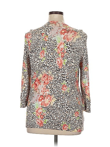 Joseph A. 3/4 Sleeve Blouse (view 2)