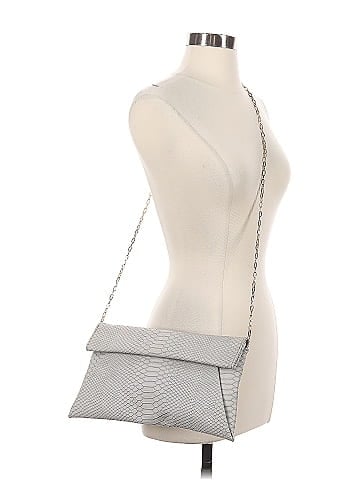 Urban Expressions Leather Crossbody Bag (view 2)