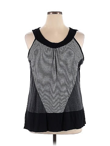 Carole Little Sleeveless Blouse (view 1)