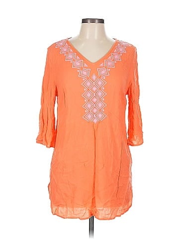 Lilly Pulitzer For Target 3/4 Sleeve Blouse (view 1)
