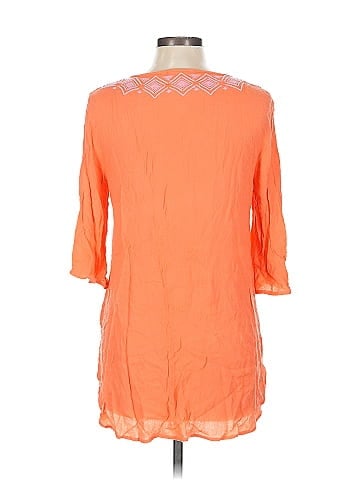 Lilly Pulitzer For Target 3/4 Sleeve Blouse (view 2)