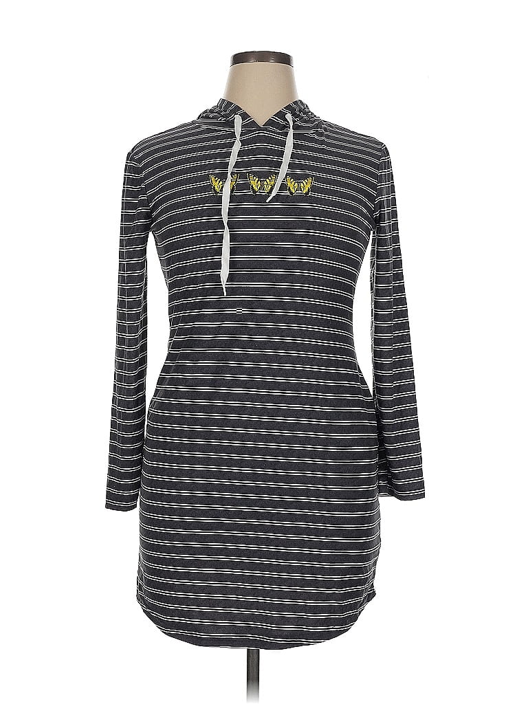 Pre-owned Assorted Brands Pullover Sweater In Gray