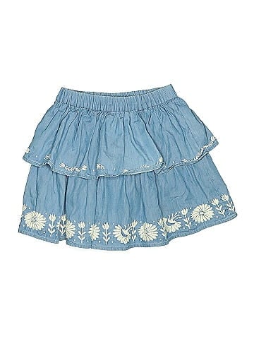 Crewcuts Denim Skirt (view 1)
