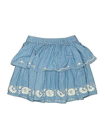 Crewcuts Denim Skirt (view 2)