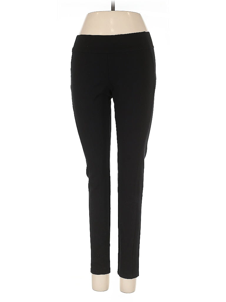 Pre-owned Simply Vera Vera Wang Active Pants In Black