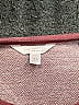 Lauren Conrad Burgundy Long Sleeve T-Shirt Size XS - photo 3