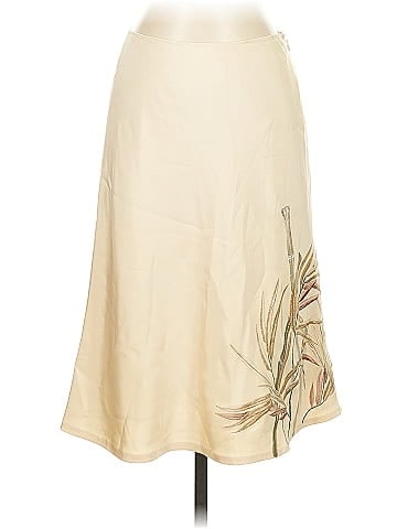 Lafayette 148 New York Silk Skirt (view 1)