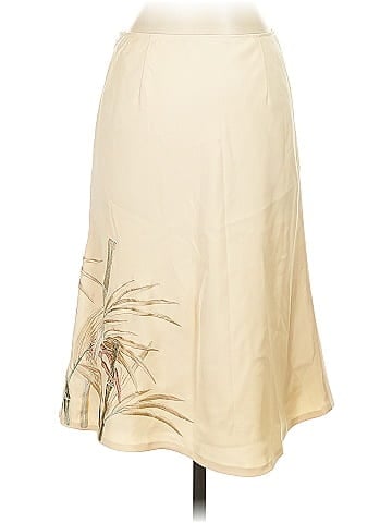 Lafayette 148 New York Silk Skirt (view 2)